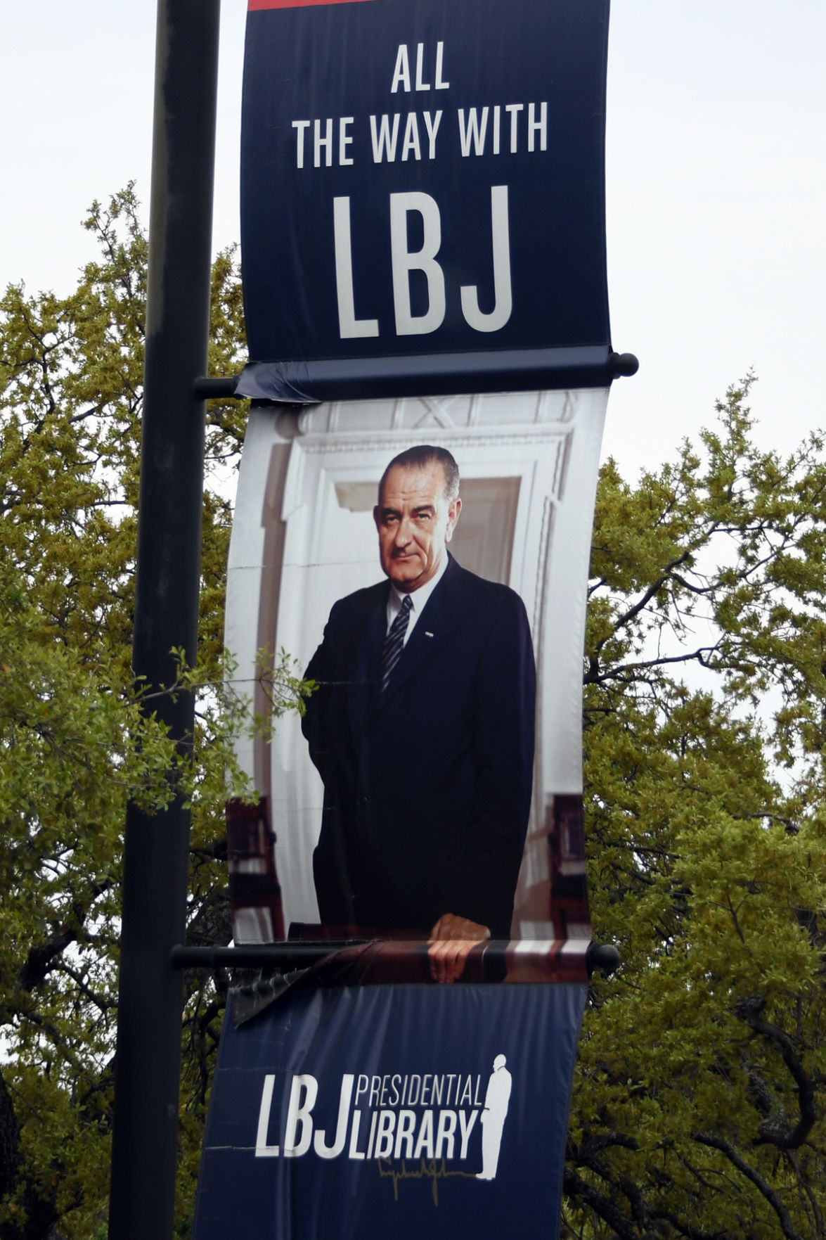 068 LBJ Museum and Library in Austin.JPG